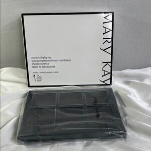 2013 Mary Kay Elegant Black Cosmetic Tray